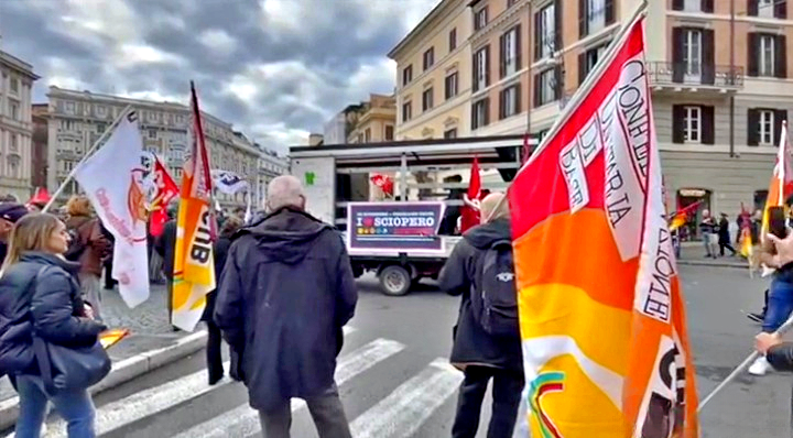 Le piazze contro la manovra. Cgil e Uil: “Non ci fermiamo”