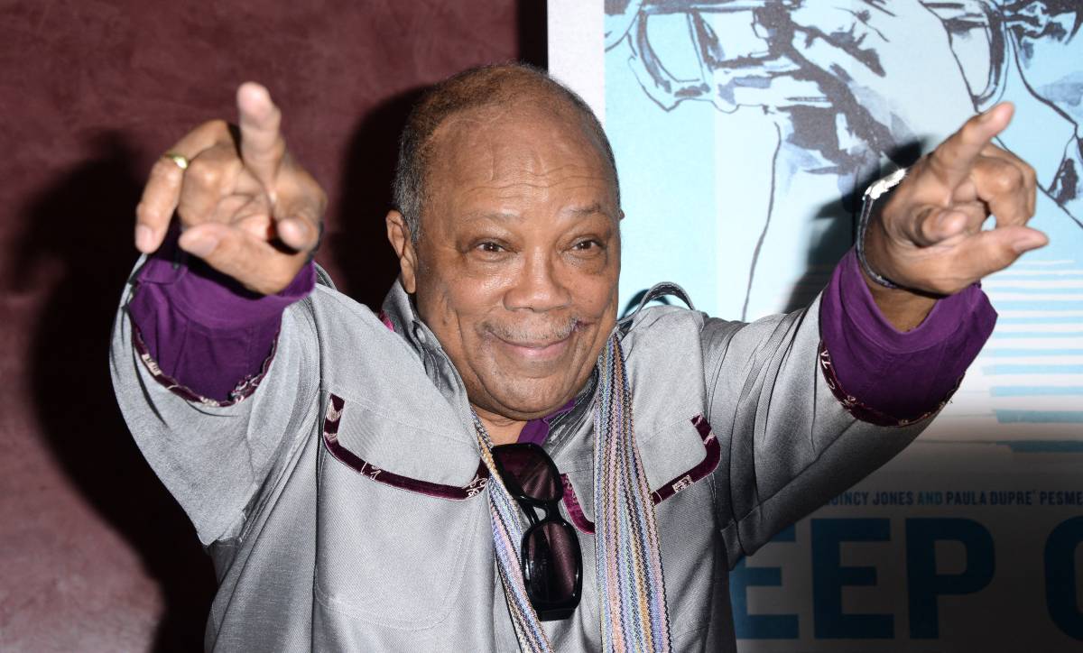 È morto Quincy Jones, produttore Michael Jackson e “We are The world”