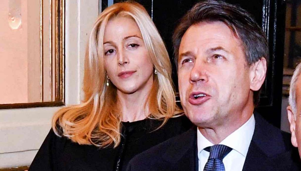 Giuseppe Conte e la compagna Olivia Palladino (1)