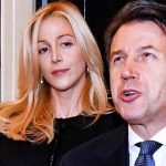 Giuseppe Conte e la compagna Olivia Palladino (1)