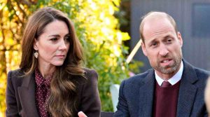 Il principe William e Kate Middleton