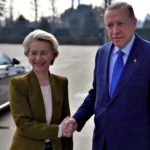 Ursula von der Leyen e Recep Tayyip Erdogan