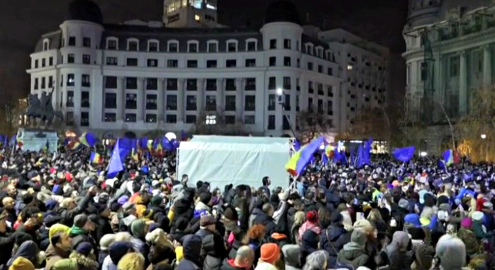 Colpo di stato o difesa della democrazia? La Romania nel caos dopo l’annullamento delle elezioni presidenziali