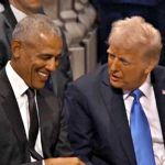 Barack Obama e Donald Trump