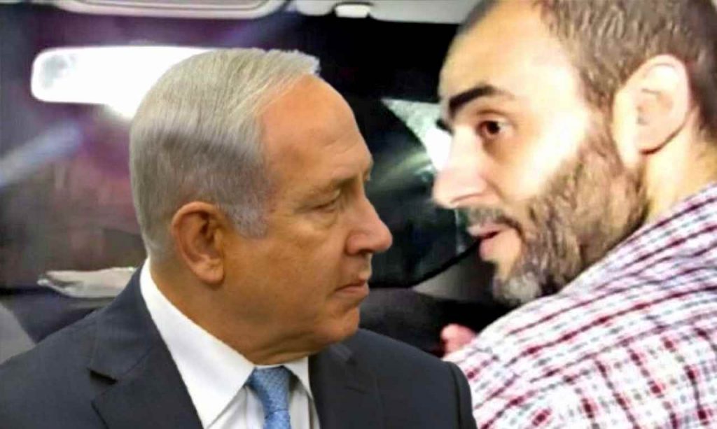 Benyamin Netanyahu e Mohammed Sinwarok