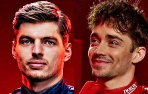 Charles Leclerc e Max Verstappen2