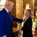 Donald Trump e Giorgia Meloni