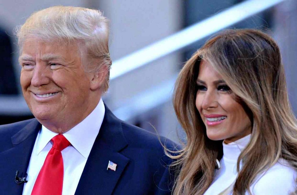 Donald e Melania Trump