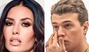 Elisabetta Gregoraci e Thomas Talin