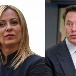 Giorgia Meloni e Elon Musk