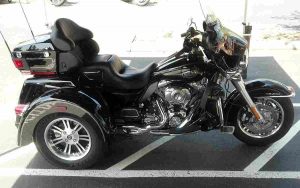 Harley Davidson modello Tri Glide Ultra