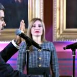 Il giuramento del presidente della Repubblica Bolivariana del Venezuela, Nicolas Maduro