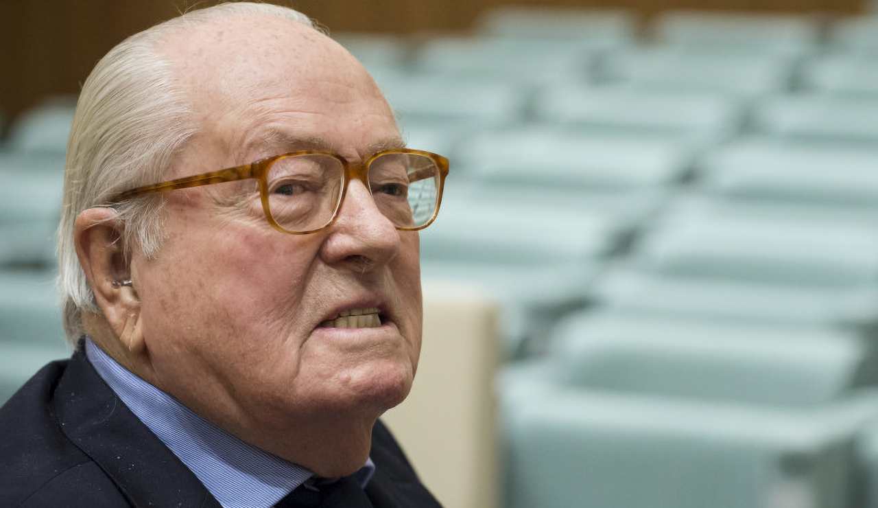 E’ morto Jean Marie Le Pen, leader storico dell’estrema destra francese. Aveva 96 anni