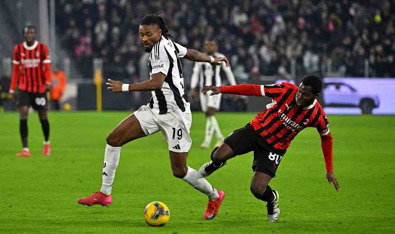 Juventus Milan 2 0,  brutta prima sconfitta per Conceiçao