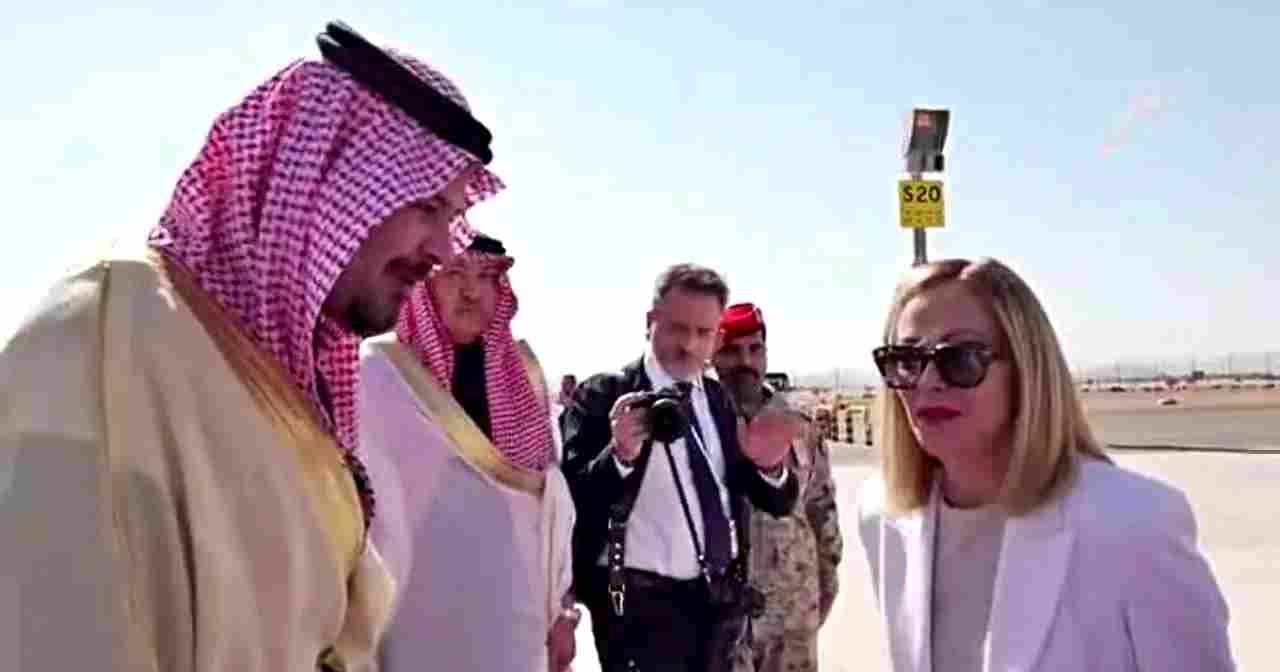 Arabia Saudita, Meloni apre una “nuova era” di cooperazione: accordi per 10 miliardi