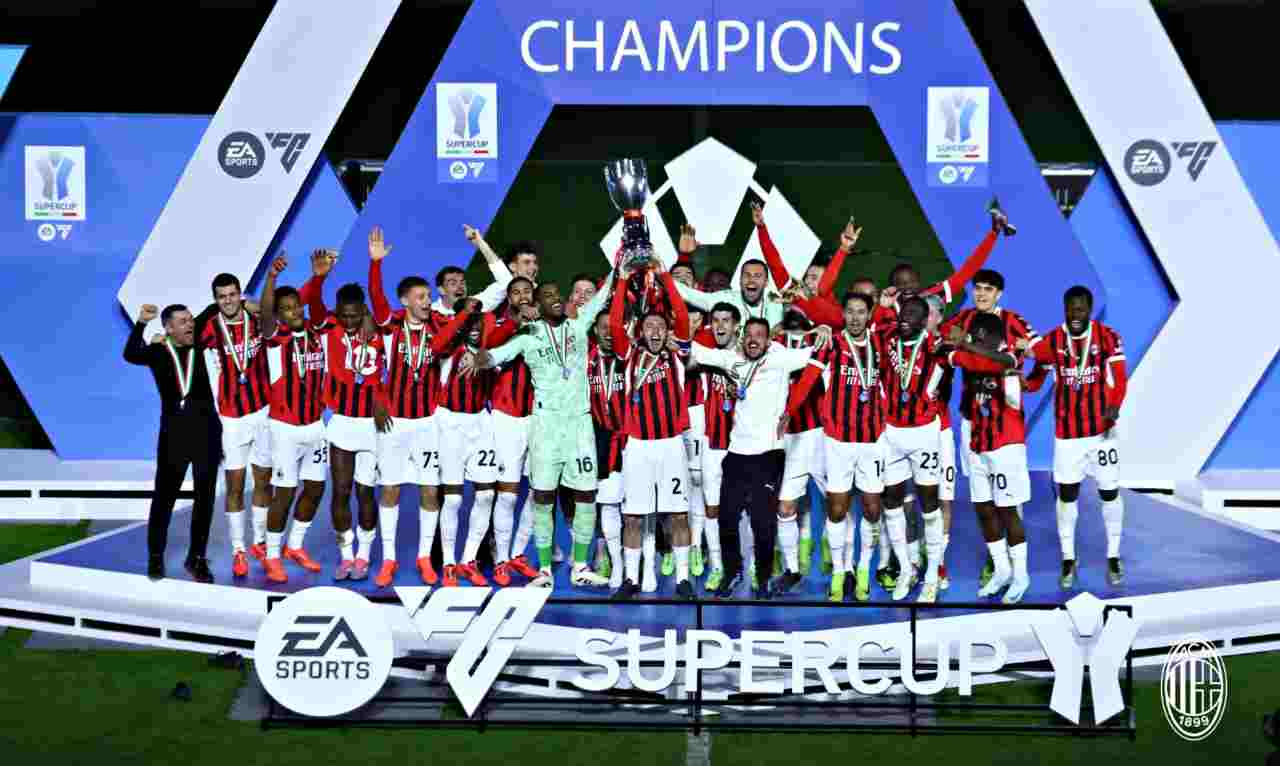 Inter Milan 2 3, la squadra di Conceiçao vince la Supercoppa con una rimonta da leggenda