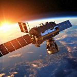 SATELLITI SATELLITE SPAZIO COMUNICAZIONI TERRA GENERATE AI IA