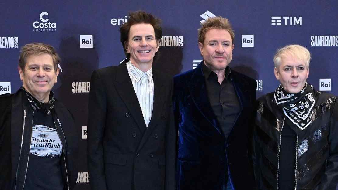 Sanremo, Simon Le Bon: a Andy piacerebbe essere qui, siamo con lui