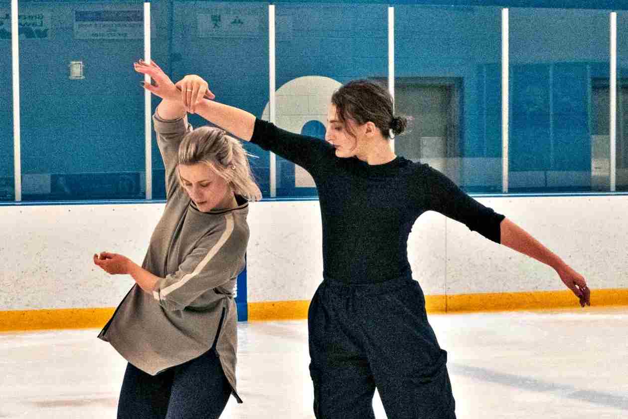 Papadakis e Hubbell prima coppia di donne nella danza sul ghiaccio