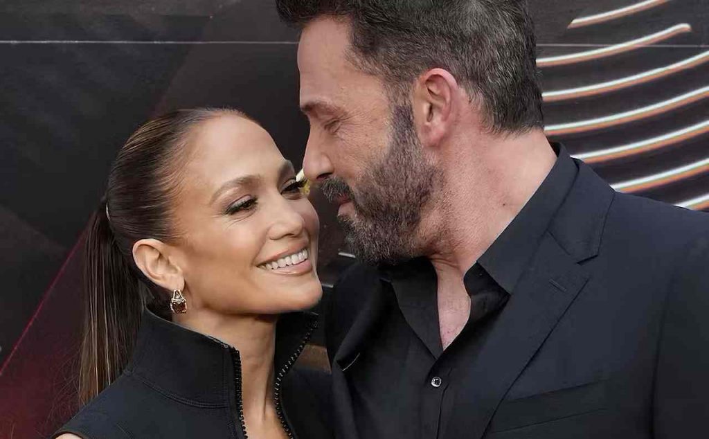 Jennifer Lopez e Ben Affleck