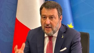 Matteo Salvini - (ansa) - ilFogliettone.it