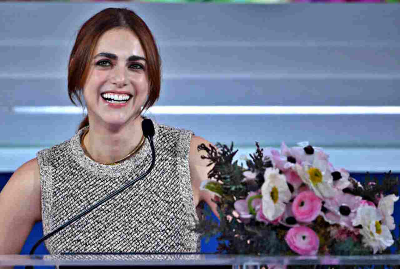 Sanremo, Miriam Leone: siamo le ‘co.co.co’ di Carlo Conti…