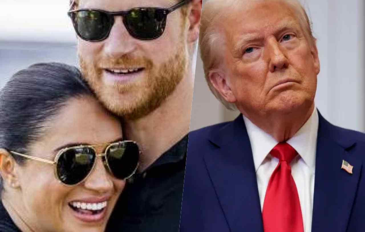 Trump sul visto di Harry: “Lo lascio in pace, Meghan è il vero problema”