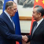 Sergey Lavrov e Wang Yi