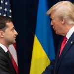 Volodymyr Zelensky e Donald Trump