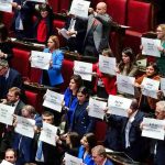 protesta alla Cameraok