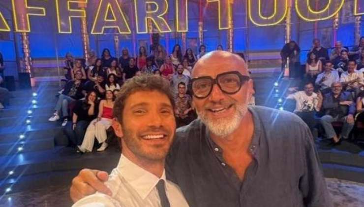 Stefano De Martino e il Dottore - (instagram) - IlFogliettone.it